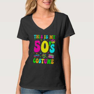 Das ist mein Kostüm für die 50er Jahre 50er Jahre T-Shirt