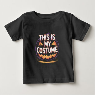 Das ist mein Kostüm Halloween Baby T-shirt