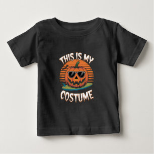 Das ist mein Kostüm Halloween Baby T-shirt