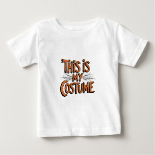 Das ist mein Kostüm Halloween Baby T-shirt