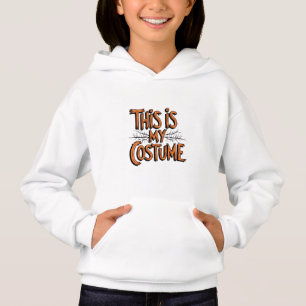 Das ist mein Kostüm Halloween Hoodie
