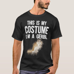 Das ist mein Kostüm, ich bin ein Rennmaus Süß Hall T-Shirt