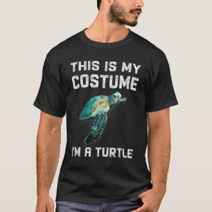 Das ist mein Kostüm, ich bin eine Schildkröte, lus T-Shirt