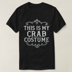 Das ist mein Krabbenkostüm Funny Lazween T-Shirt