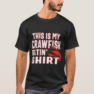 Das ist mein Krebse essendes Hemd New Orleans Mard T-Shirt