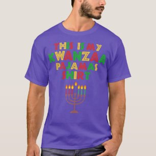 Das ist mein Kwanzaa Pajamas Shirt Afroamerikaner
