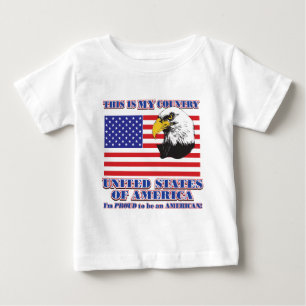 Das ist mein Land Baby T-shirt