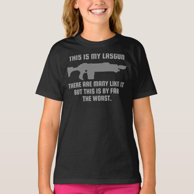 Das ist mein Lasgun, wie es viele mögen, aber es i T-Shirt (Vorderseite)