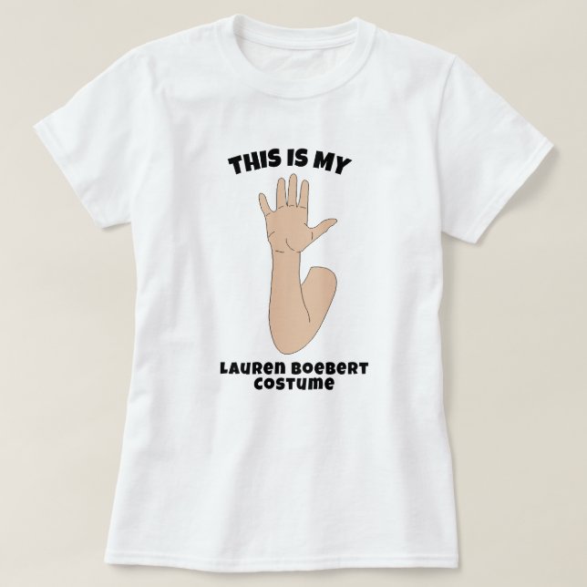 Das ist mein Lauren Boebert-Kostüm T-Shirt (Design vorne)