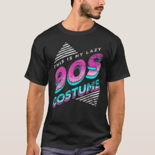 Das ist mein Lazy-90er-Kostüm-Party Retro Nine aus T-Shirt