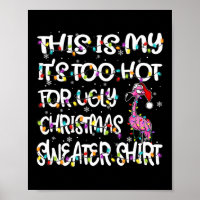 Das ist mein Lieblingslied für Flamingo Christma