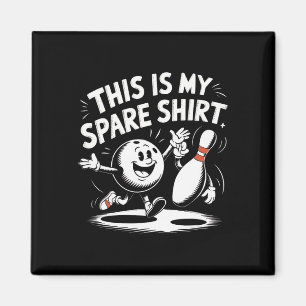 Das ist mein Lieblingsspiel Bowler Bday Bowling Wo Magnet