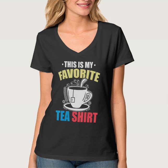 Das ist mein Lieblingstee  Tee  Teetrinker Brauen  (Vorderseite)