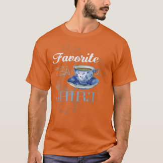 Das ist mein Lieblingtee Niedlicher Teecup  T-Shirt