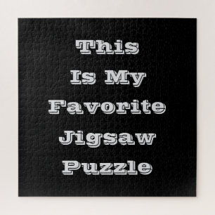 Das ist mein liebstes Jigsaw-Puzzle Puzzle