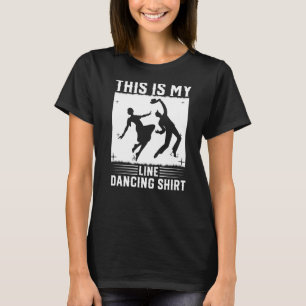 Das ist mein Line-Tanz T-Shirt