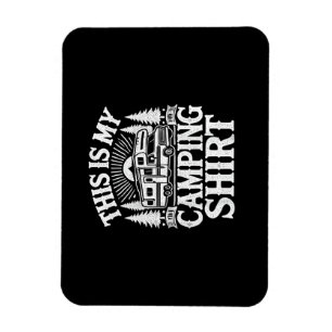Das ist mein lustiger Camping-Camper Magnet