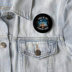 Das ist mein lustiger Camping-Wander-Camper Button
