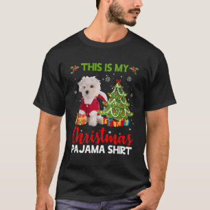 Das ist mein maltesischer Weihnachtsmann T-Shirt