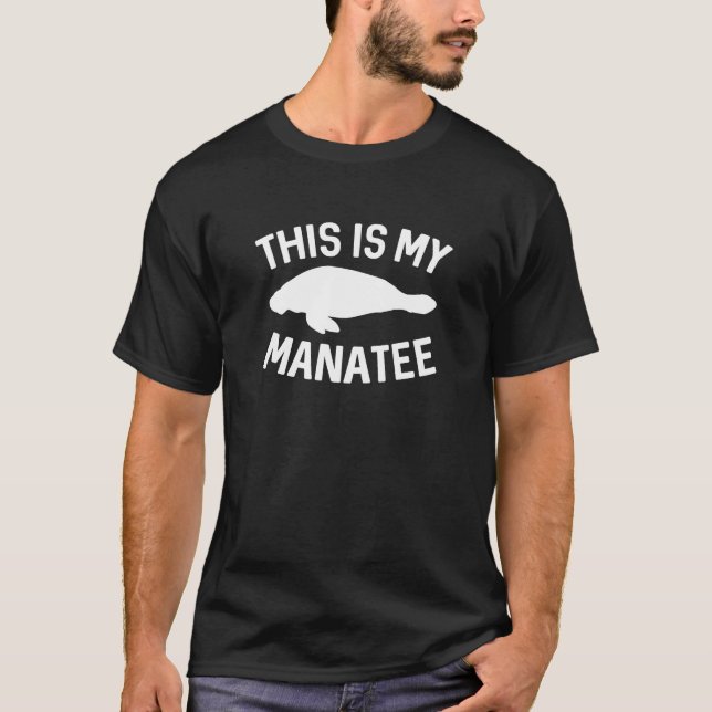 Das ist mein Manat T-Shirt (Vorderseite)