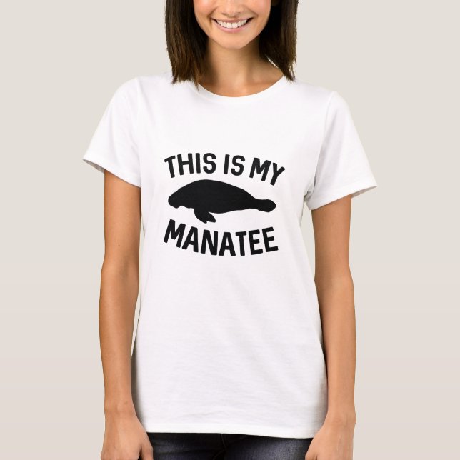 Das ist mein Manat T-Shirt (Vorderseite)