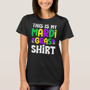 Das ist mein Mardi Gras New Orleans Fett Dienstag, T-Shirt