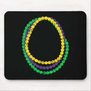 Das ist mein Mardi Gras Shirt Funny Outfit Männer Mousepad