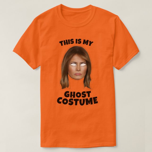 Das ist mein Melania Trump Ghost-Kostüm T-Shirt (Design vorne)