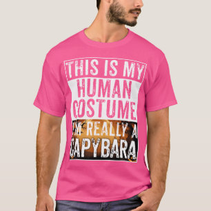 Das ist mein Mensch, ich bin wirklich ein Capybara T-Shirt