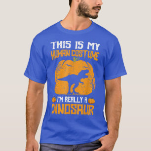 Das ist mein Mensch, ich bin wirklich ein Dinosaur T-Shirt