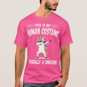 Das ist mein Mensch, ich bin wirklich ein Einhorn T-Shirt