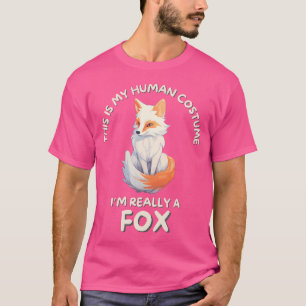 Das ist mein Mensch, ich bin wirklich ein Fox Hall T-Shirt