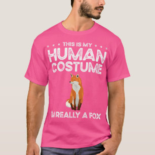 Das ist mein Mensch, ich bin wirklich ein Füchse f T-Shirt