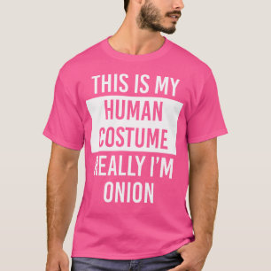 Das ist mein Mensch, ich bin wirklich eine Zwiebel T-Shirt