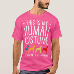 Das ist mein menschlicher Boxerhund T-Shirt