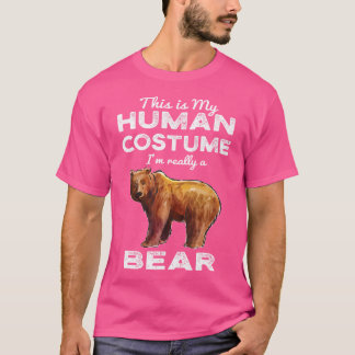 Das ist mein menschlicher Kawaii-Tierbär Cosplay T-Shirt
