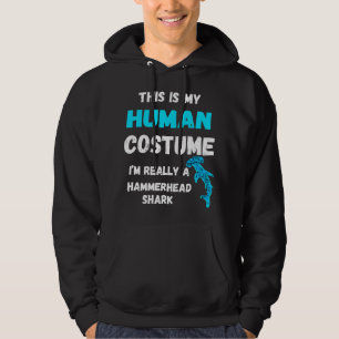 Das ist mein menschliches Kostüm, ich bin eigentli Hoodie