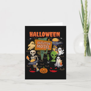 Das ist mein menschliches Kostüm, ich bin eigentli Karte