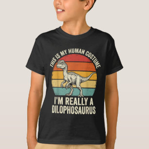 Das ist mein menschliches Kostüm, ich bin ein Dilo T-Shirt
