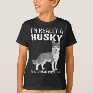 Das ist mein menschliches Kostüm, ich bin ein Husk T-Shirt