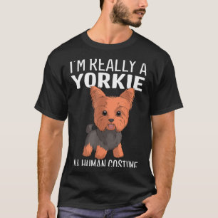 Das ist mein menschliches Kostüm, ich bin ein York T-Shirt