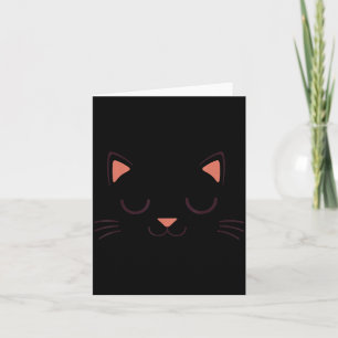 Das ist mein menschliches Kostüm, ich bin eine Kat Karte