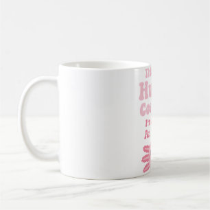 Das ist mein menschliches Kostüm, ich bin tatsächl Kaffeetasse