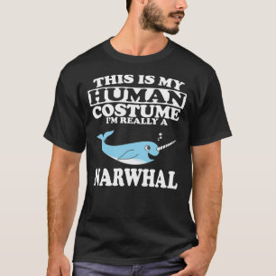 Das ist mein menschliches Kostüm, ich bin wirklic T-Shirt