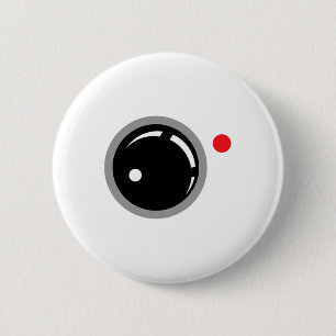 Das ist mein menschliches Kostüm, ich bin wirklich Button