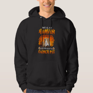 Das ist mein menschliches Kostüm, ich bin wirklich Hoodie