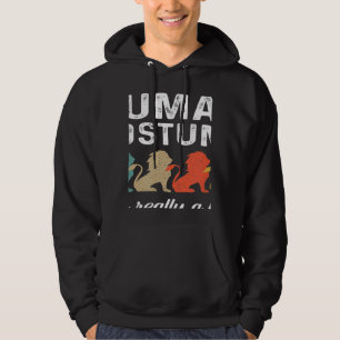 Das ist mein menschliches Kostüm, ich bin wirklich Hoodie