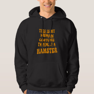 Das ist mein menschliches Kostüm, ich bin wirklich Hoodie