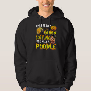 Das ist mein menschliches Kostüm, ich bin wirklich Hoodie