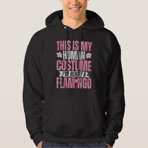 Das ist mein menschliches Kostüm, ich bin wirklich Hoodie